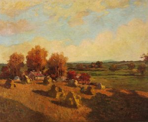 Maison à Izvora - Károly Ferenczy